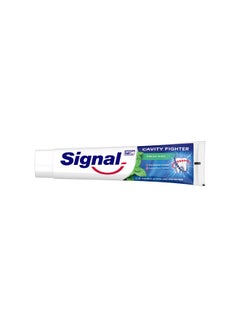 Signal Signal Toothpaste Cavity Fighter With Fresh Mint 120ml  - Image 4