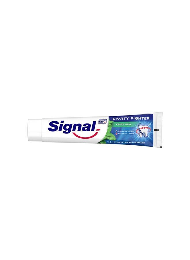 Signal Signal Toothpaste Cavity Fighter With Fresh Mint 120ml  - Image 4