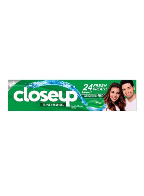 Close Up Toothpaste Menthol Multicolour 100ml