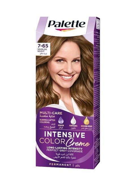 Intensive Colour Cream 7-65 Sparkling Nougat 110ml