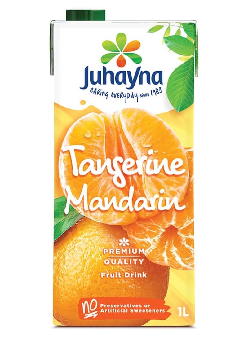 مشروب فاكهة كلاسيك بلند بنكهة يوسفي مندرين 1لترات