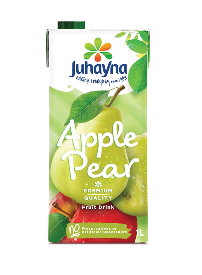 عصير تفاح وكمثري كلاسيك 1لترات