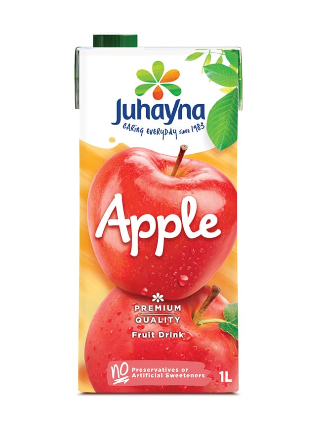 عصير تفاح كلاسيك 1لترات