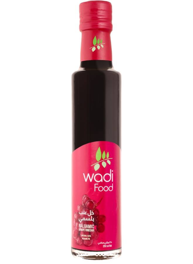 Wadi Food - Balsamic Grape Vinegar 250ml - Image 1