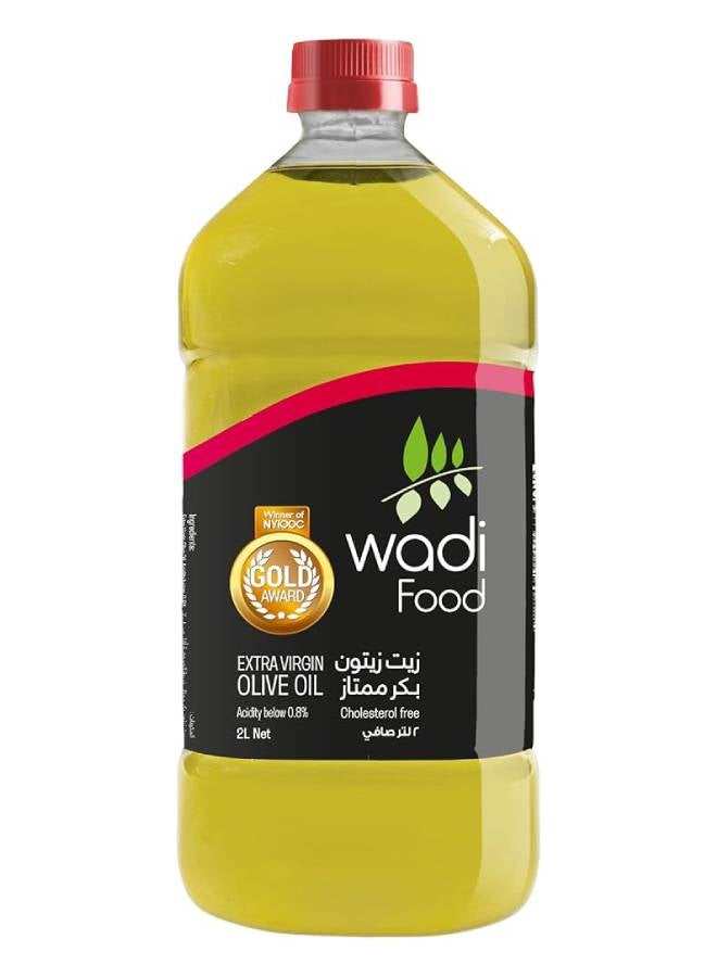 زيت الزيتون البكر الممتاز 2لترات