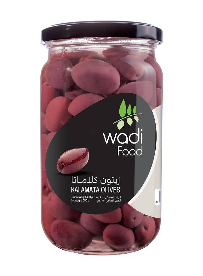 Wadi Food Kalamata Olives 650grams 