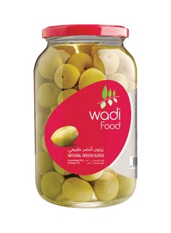 وادي فوود زيتون أخضر طبيعي 1كيلوجرام 