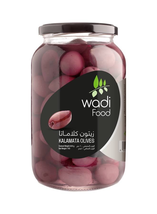 وادي فوود - علبة زيتون كالاماتا 1كيلوجرام - Image 1