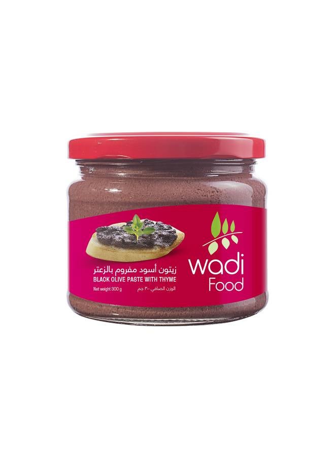 Wadi Food Black Olive Paste Thyme 300grams