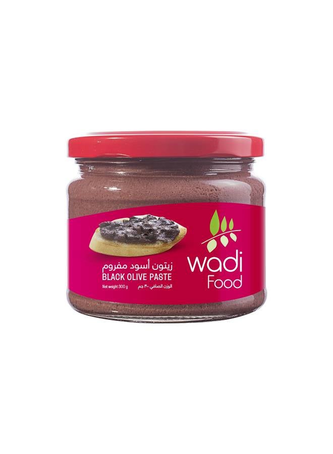 Wadi Food Black Olives Paste 300grams