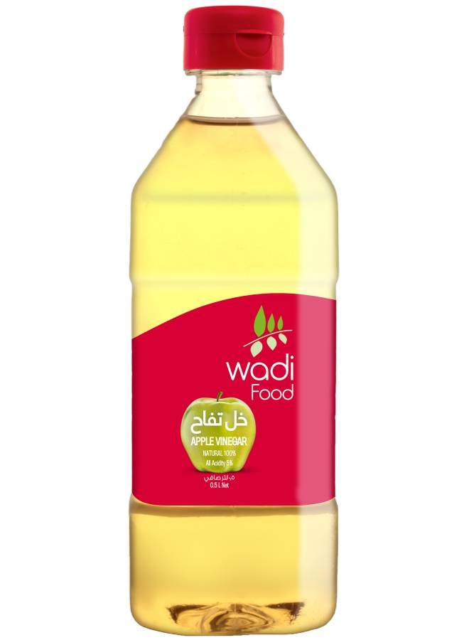 Wadi Food Apple Vinegar 0.5Liters