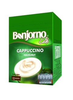 Cafe Hazelnut Cappuccino 14grams Pack of 12