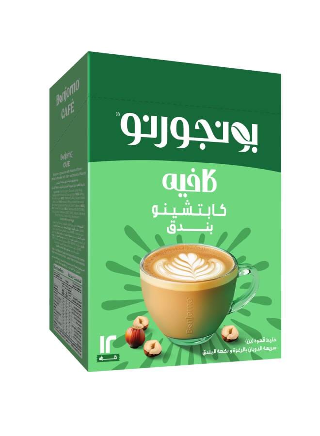 Cafe Hazelnut Cappuccino 14grams Pack of 12