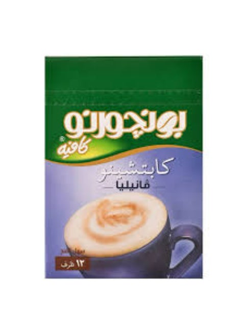 Vanilla Cappuccino Sachet 14grams Pack of 12