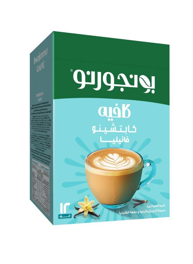 Vanilla Cappuccino Sachet 14grams Pack of 12