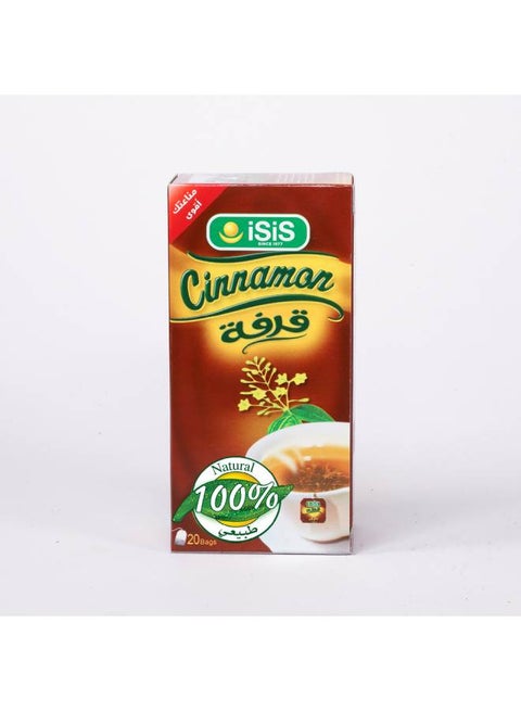 علبة أكياس قرفة - 20 كيس
