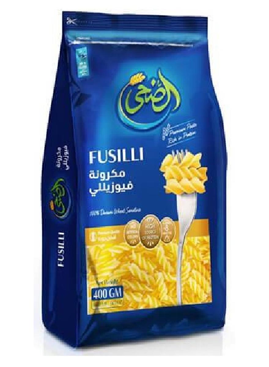 سعر ومواصفات الضحى معكرونة فوزيلي 400جرام (N29595533A) على Noon EG
