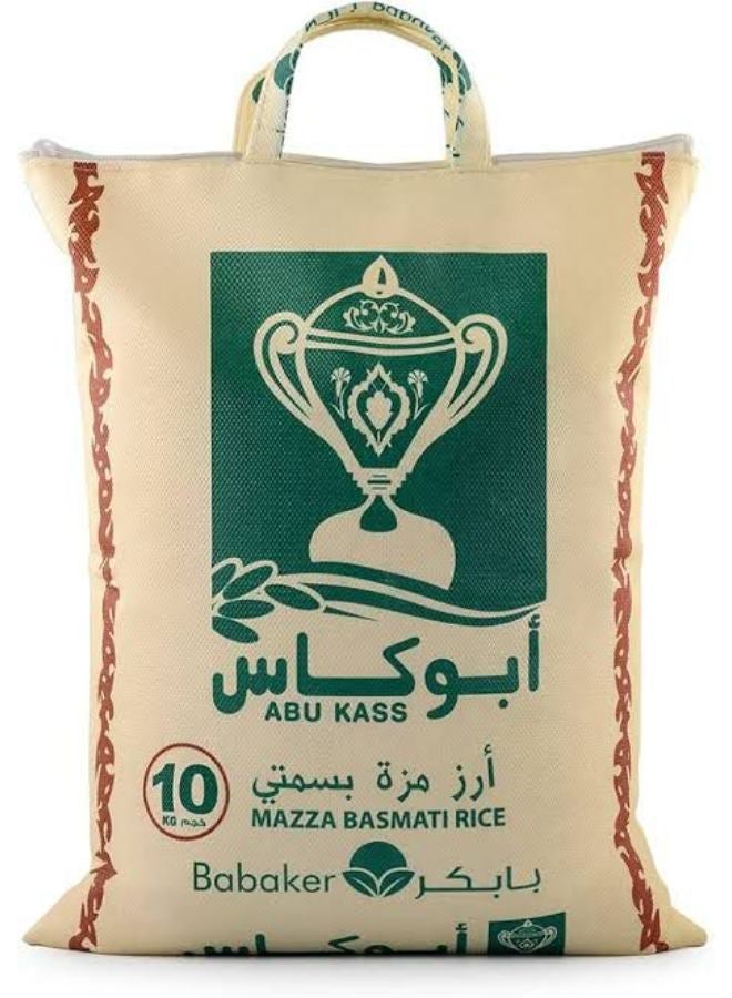 Abu Kass - Babaker Mazza Basmati Rice, 10kg - Image 1