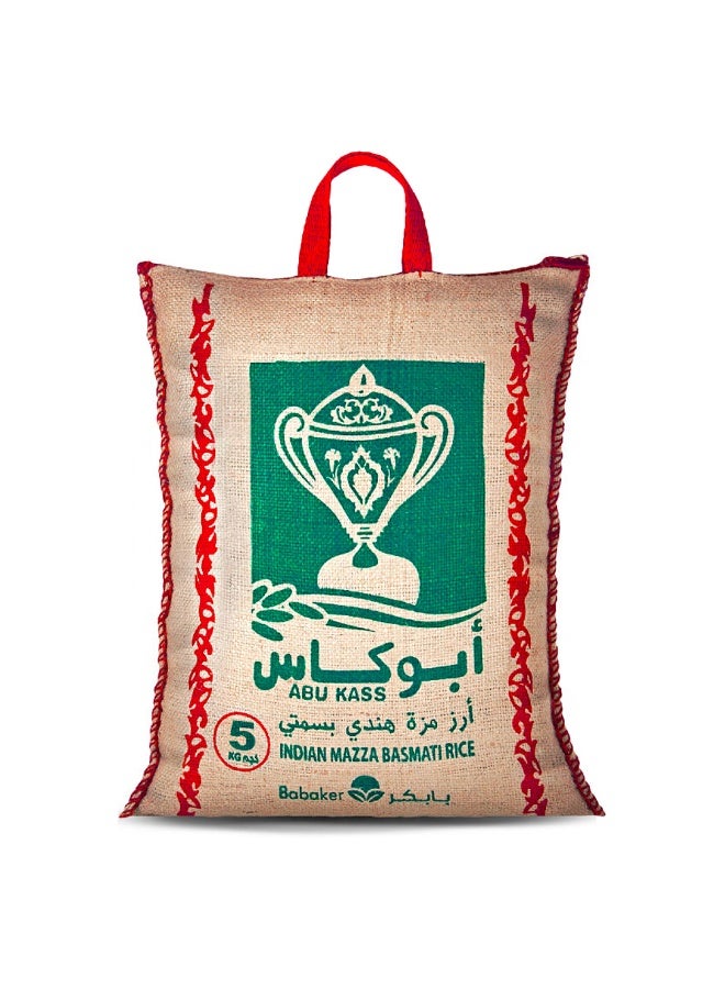 Abu Kass Mazza Hindi Basmati Rice, 5Kg 