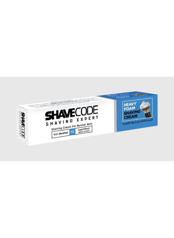 Shave Code Shaving cream menthol 90ml 