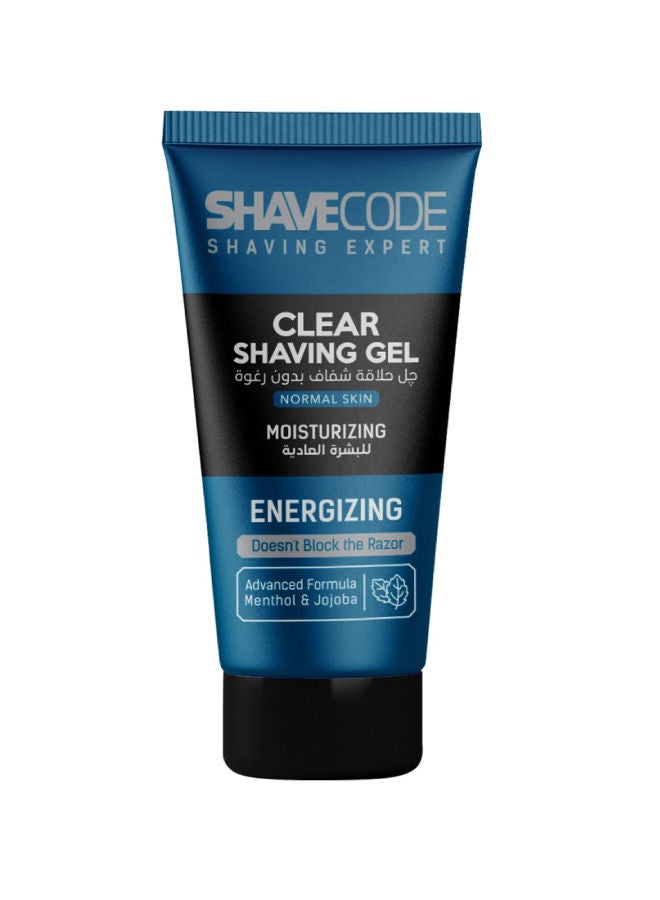Shave Code - Shaving gel normal skin 150ml - Image 1