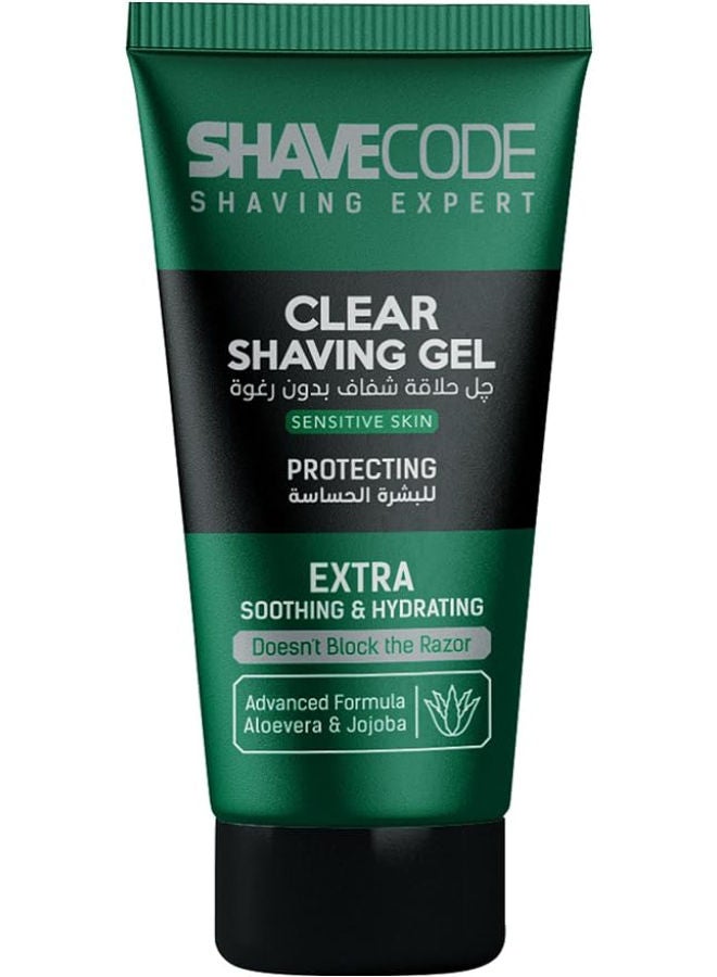 Shave Code - Shaving gel sensitive skin 150ml - Image 1
