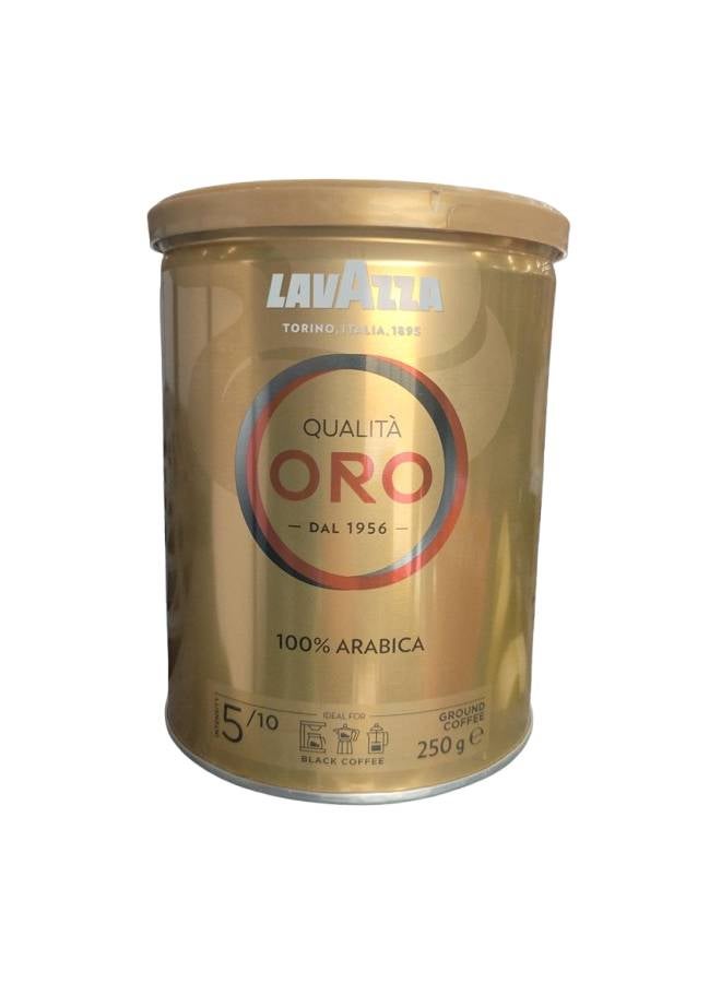Lavazza Qualita Oro Arabica Ground Coffee 250grams
