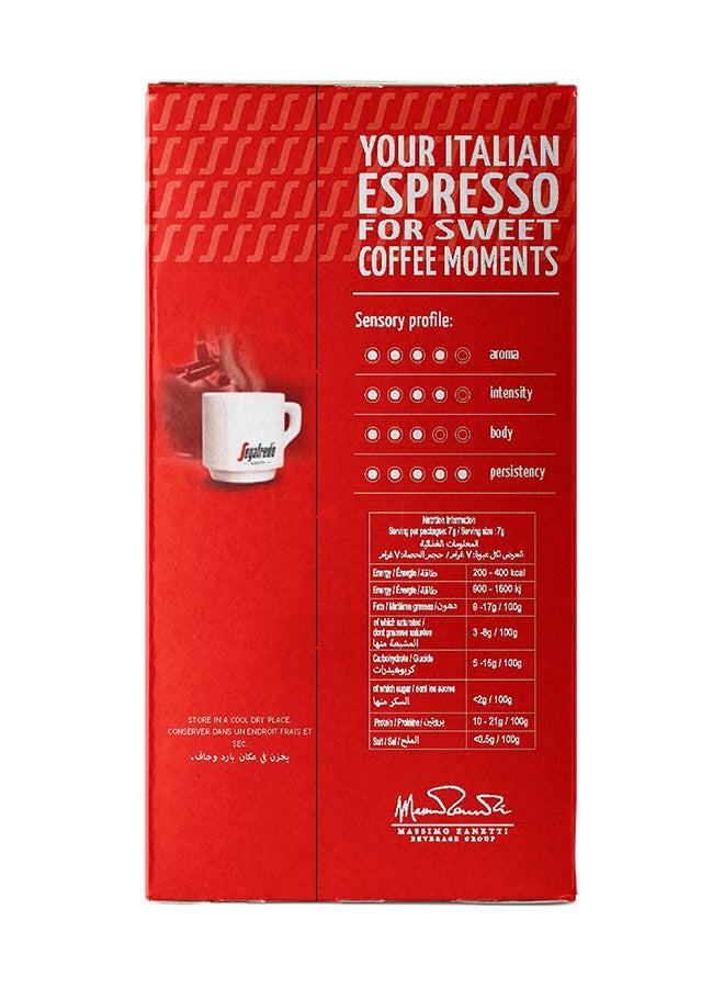 Segafredo Zanetti Classico Napoli Italian Roast  Ground Coffee 250grams  - Image 2