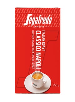 Segafredo Zanetti Classico Napoli Italian Roast  Ground Coffee 250grams  - Image 1