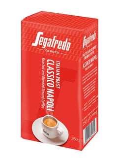 Segafredo Zanetti Classico Napoli Italian Roast  Ground Coffee 250grams  - Image 3