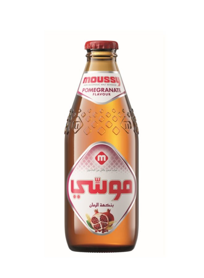 Moussy Pomegranate Malt Drink 330ml 