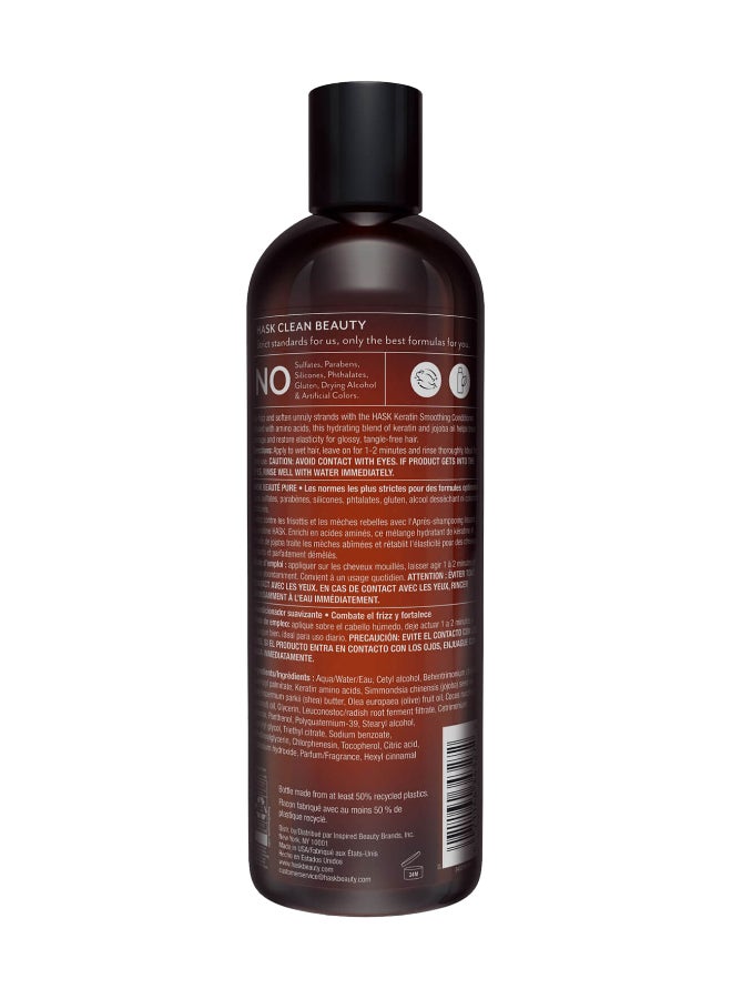 HASK - Keratin Protein Smoothing Conditioner 355ml 355ml - Image 1