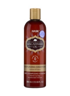 HASK Macadamia Oil Moisturizing Shampoo 355ml 355ml  - Image 1