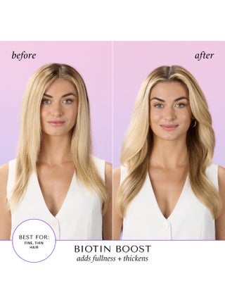 Biotin Boost 5-in-1 Leave-In Spray for Fine Hair - Thickens, Conditions, Detangles, Adds Shine & Provides Thermal Protection 175ml - view 5