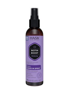 HASK Biotin Boost  5 in 1 Leave-In Spray 175ml 175ml  - Image 1