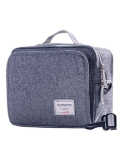 Diaper Changing Clutch with Shoulder Strap Kit Large Grey
