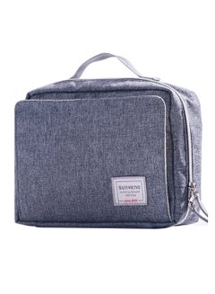 Sunveno Diaper Changing Clutch with Shoulder Strap Kit Grey  - Image 1