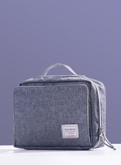 Sunveno Diaper Changing Clutch with Shoulder Strap Kit Grey  - Image 2