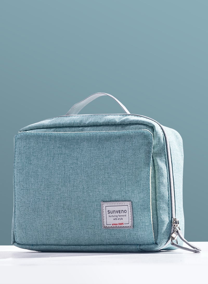 Sunveno Diaper Changing Clutch with Shoulder Strap Kit Green - Image 2