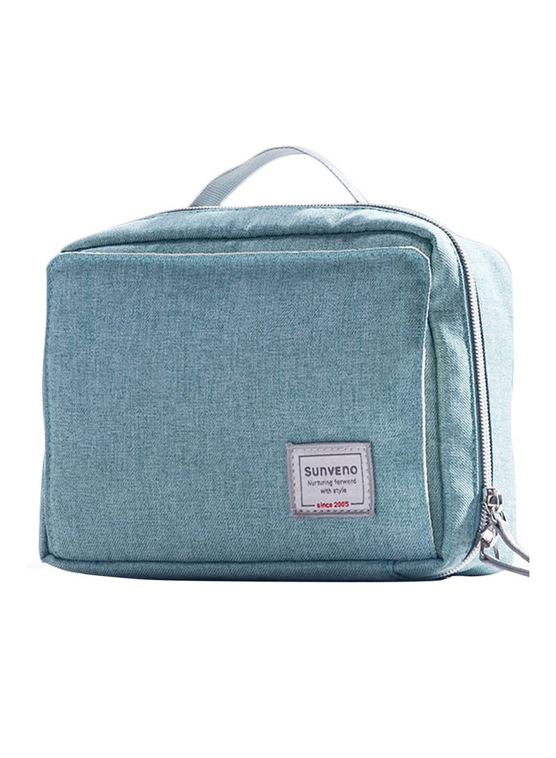 Sunveno Diaper Changing Clutch with Shoulder Strap Kit Green - Image 1