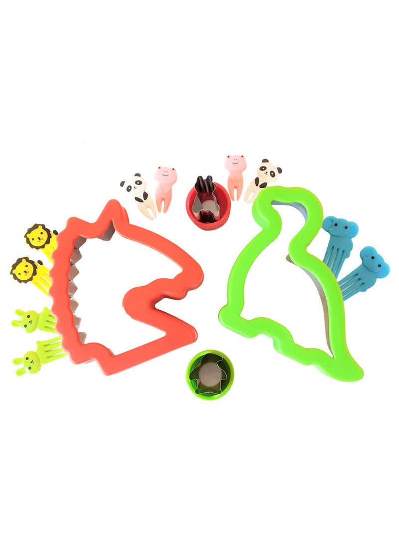 Eazy Kids Sandwich Cutter Stainless Steel Mini Combo  - Image 1