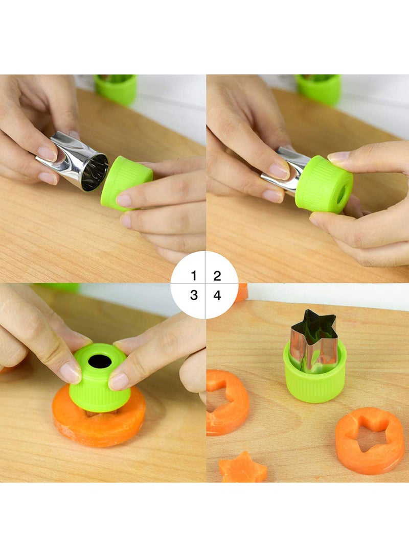 Eazy Kids Sandwich Cutter Stainless Steel Mini Combo  - Image 4