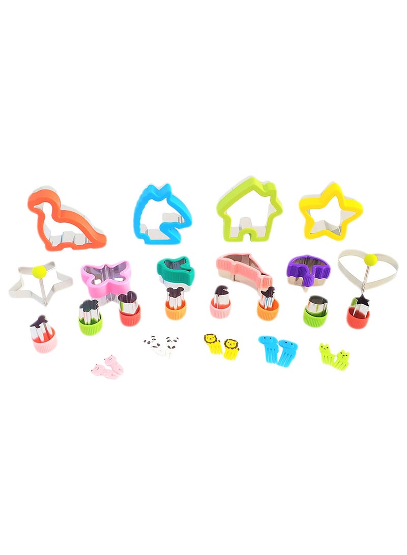 Eazy Kids Stainless Steel Sandwich Cutter Combo  - Image 1