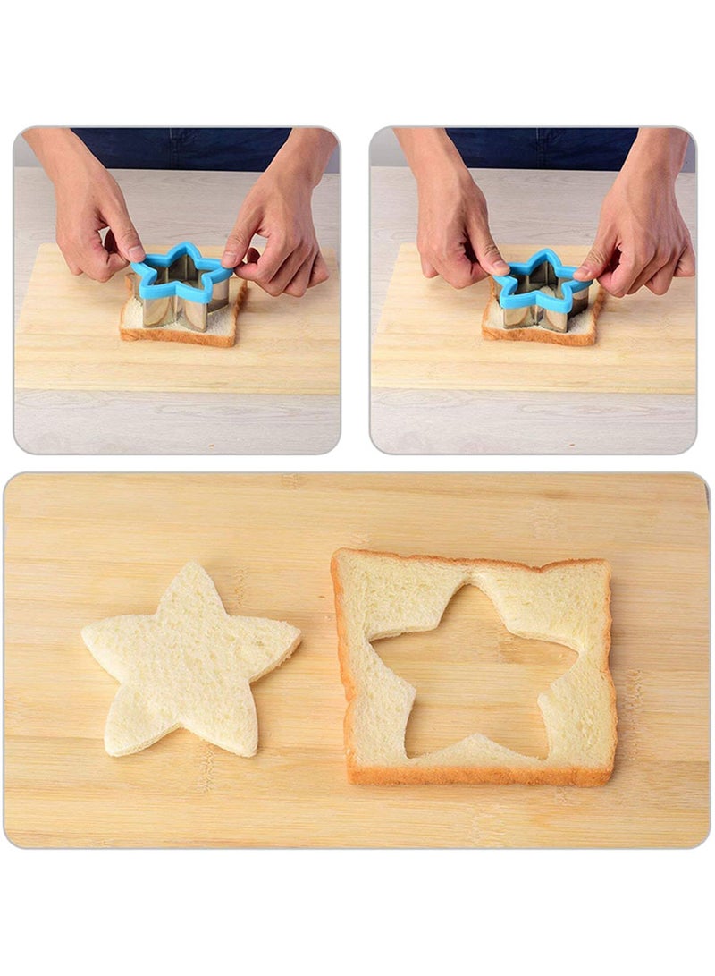 Eazy Kids Stainless Steel Sandwich Cutter Combo  - Image 5