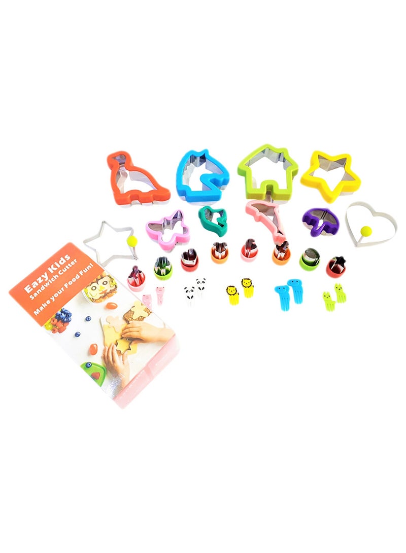Eazy Kids Stainless Steel Sandwich Cutter Combo  - Image 4