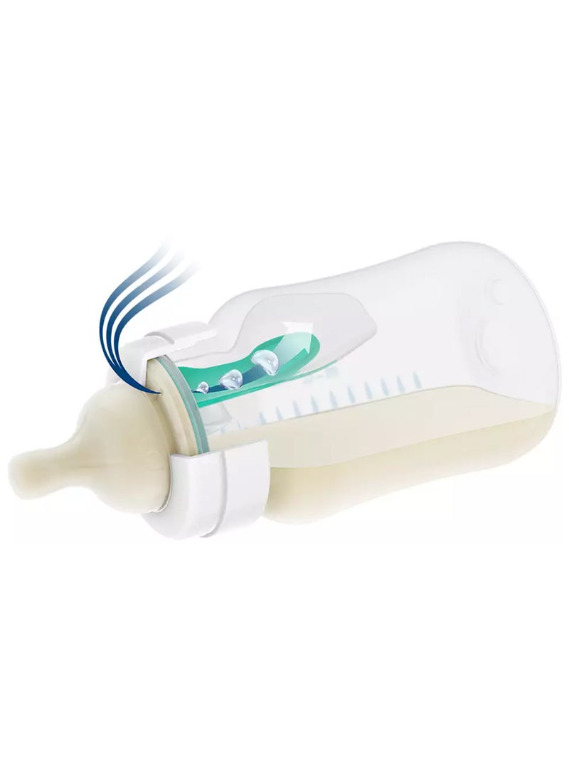 PHILIPS AVENT - Anti-Colic With AirFree Vent Bottles 0M+, 125ml, Pack Of 2 - Clear - Image 1