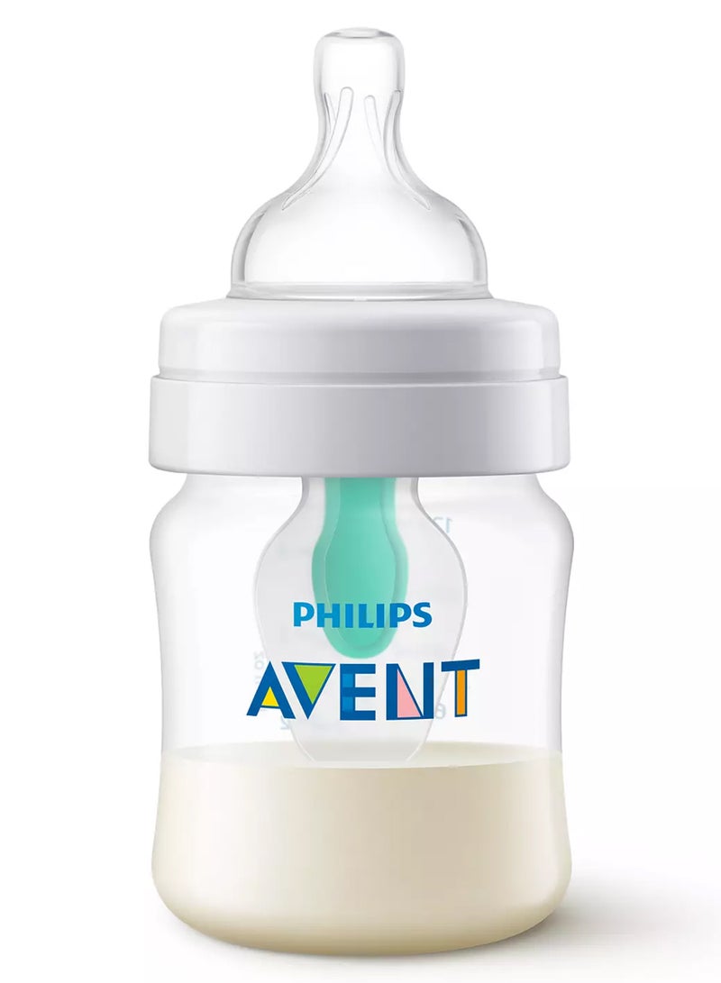 PHILIPS AVENT - Anti-Colic With AirFree Vent Bottles 0M+, 125ml, Pack Of 2 - Clear - Image 1