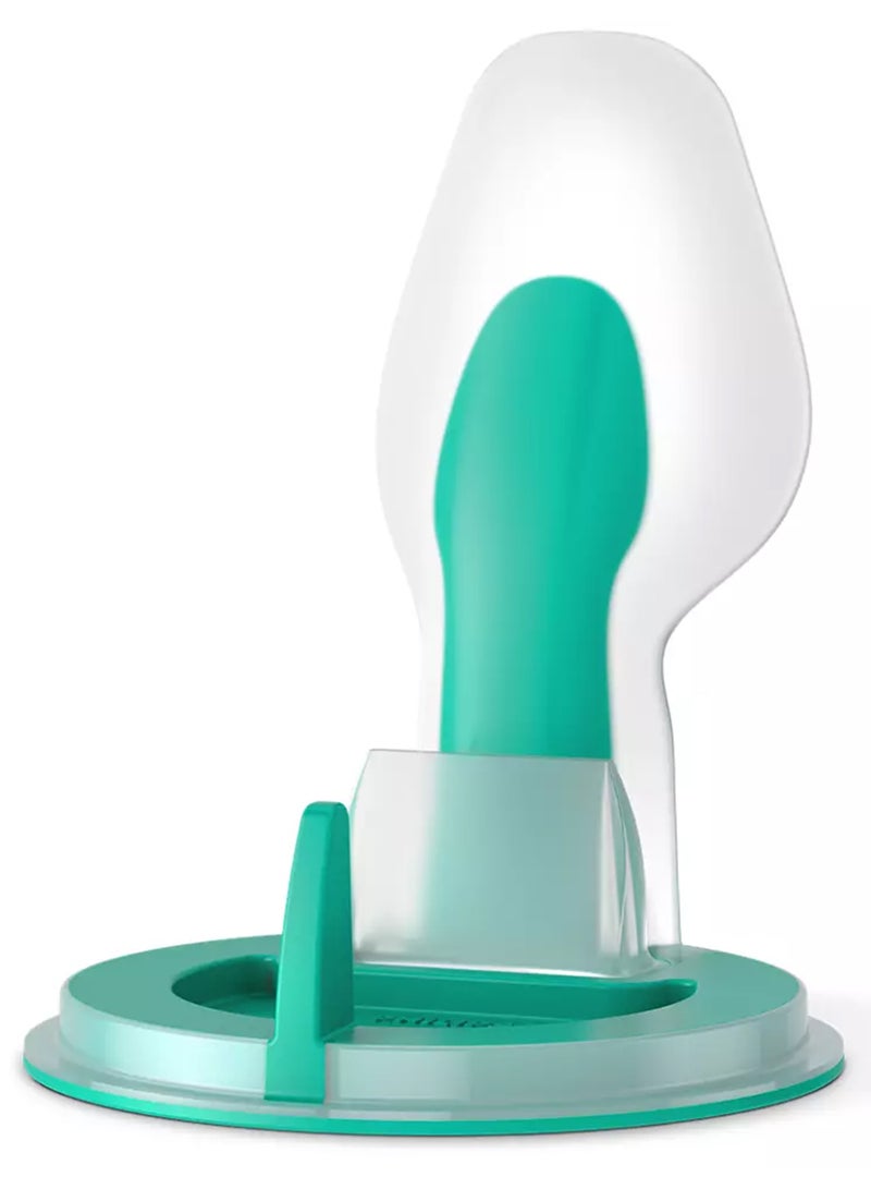 PHILIPS AVENT - Anti-Colic With AirFree Vent Bottles 0M+, 125ml, Pack Of 2 - Clear - Image 1