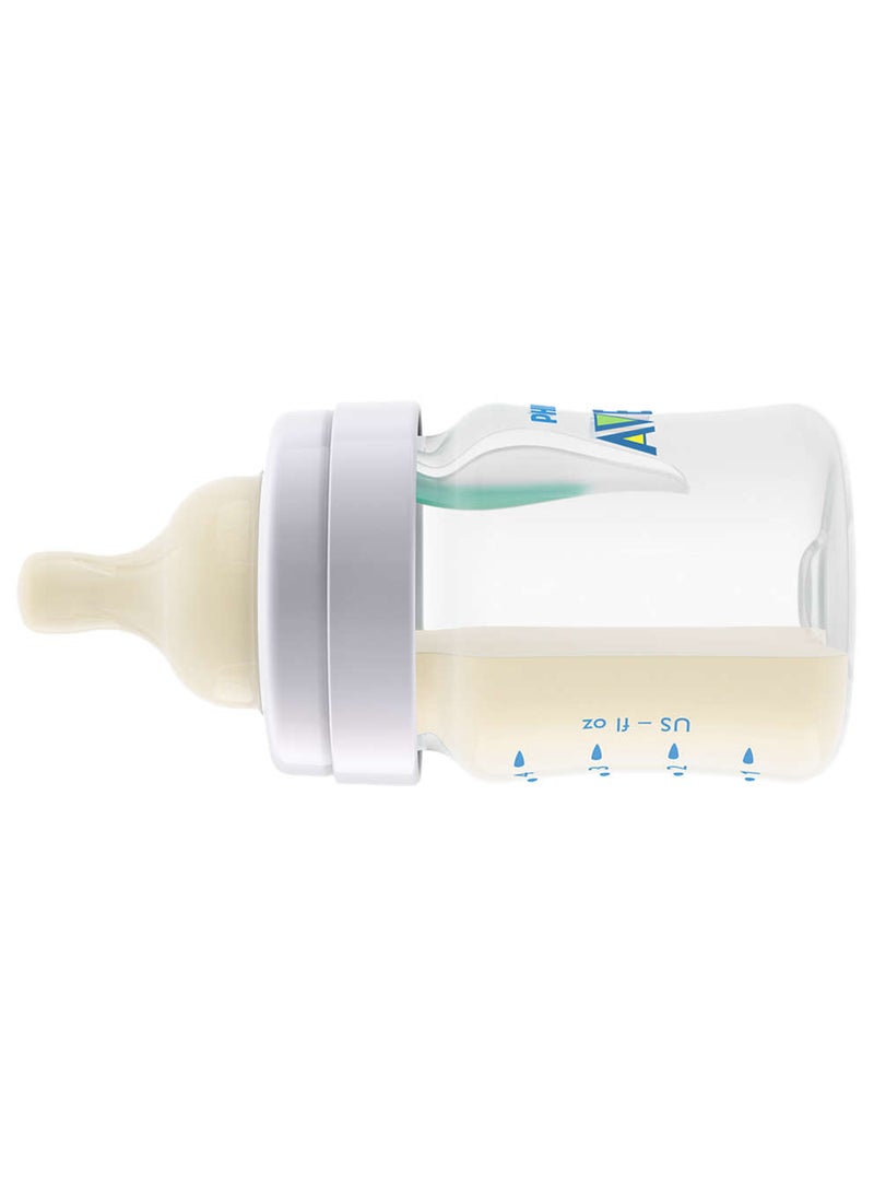 PHILIPS AVENT - Anti-Colic With AirFree Vent Bottles 0M+, 125ml, Pack Of 2 - Clear - Image 1
