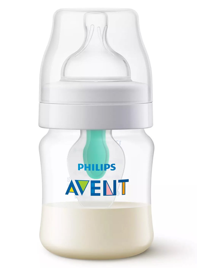 PHILIPS AVENT - Anti-Colic With AirFree Vent Bottles 0M+, 125ml, Pack Of 2 - Clear - Image 1